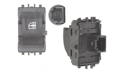 Buton , comutator macara usa Renault Clio Iv, 10.2012-; Megane 3, 10.2008-09.2016; Laguna 3 (T), 10.2007-, 1 buton