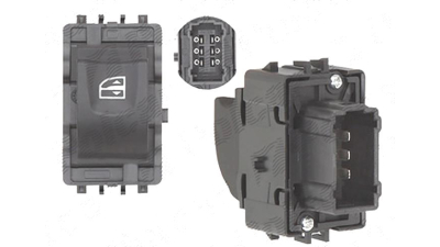 Buton , comutator macara usa Renault Scenic (Jz), 05.2009-04.2013; Scenic (Jz), 05.2013-, 1 buton