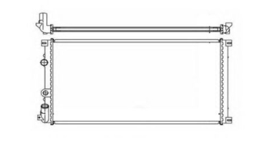 Radiator racire Best Auto Vest 604108A3