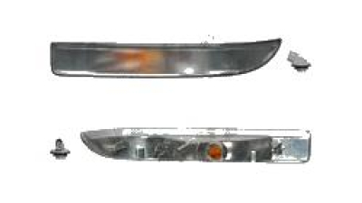 Lampa semnalizare fata Opel Movano, 07.1998-12.2003, fata, Dreapta, PY21W; fumuriu; fara suport becuri, DEPO
