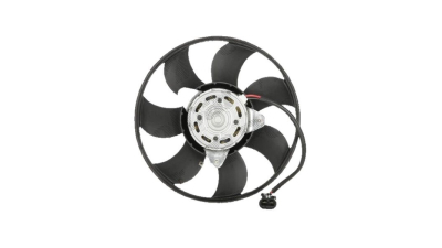 GMV ventilator radiator Renault Master, 1998-2003, Opel Movano, 1998-2010, motor 2.5 D, diesel, cutie manuala, fara AC, 280 mm; 2 pini, 