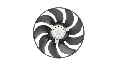 GMV ventilator radiator Renault Master, 1998-2007, motor 1.9 dci, 2.5 dci, 2.5 D, 2.8 dTi, 3.0 dci, diesel, cutie manuala, cu AC, 430 W; 385 mm; 2 pini, 