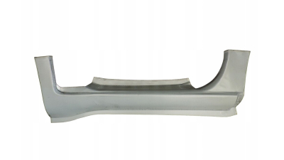 Prag metalic Iveco Daily 2, 01.1999-07.2014, Opel Movano, 07.1998-01.2010, Fata, partea Stanga, sub usa fata, Aftermarket