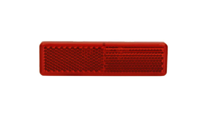 Element reflectorizant catadioptru Nissan Interstar 2002-2010; Primastar 2002-2010, partea Stanga=Dreapta, Spate, in bara; rosu, OEM/OES