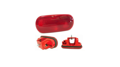 Lampa frana, stop suplimentar CITROEN JUMPY (U6U), 10.1995-2016; Fiat SCUDO (220), 01.1995-2016; Opel MOVANO, 07.1998-2010; EXPERT (222/223/224), 01.1994-2007; EXPERT, 02.2007-07.2016, Centru, TYC, geam plat; P21W;