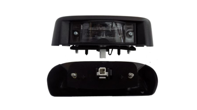 Lampa numar FIAT TALENTO, 06.2016-, Opel VIVARO, 01.2001-2019, Renault Trafic 2001-; Nissan Primastar 2002-2010; NV300, 2016-; model cu acoperis inalt; OEM, tip bec W5W;