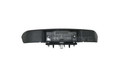 Lampa numar Opel Vivaro 2001-2014 pt model cu o usa spate, partea, cu bec, TYC