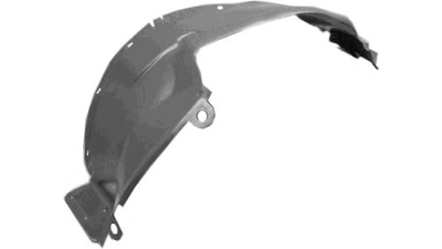 Carenaj roata Opel Movano 07.1998-07.2007, Renault Master (D) 07.1998-07.2007 , partea Fata Stanga, Material Polietilena, 8200432027; 93184711