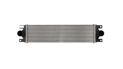 Intercooler Opel Movano, 09.2000-10.2003, motor 2.2 DTI 66kw, 2.8 dTi 84kw, diesel, cu/fara AC, aluminiu brazat/plastic, 678x173x43 mm, 