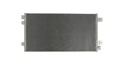 Condensator climatizare Nissan Interstar, 10.2003-08.2006, motor 1.9 dci, 60 kw, 2.2 dci, 66 kw; 2.5 dci, 73 kw/85 kw; 3.0 dci, 100 kw diesel, cutie manuala, full aluminiu brazat, 730(695)x380x16 mm, fara filtru uscator