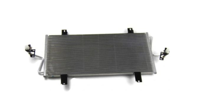 Condensator climatizare Renault Master, 07.1998-01.2001, Opel Movano, 07.1998-09.2001, motor 2.5 D, 59 kw diesel, cutie manuala, full aluminiu brazat, 730(690)x380x16 mm, fara filtru uscator