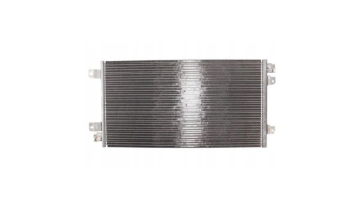 Condensator climatizare Nissan Interstar 2002-2010; Opel Movano 1998-2010; Renault Master 2003-2007, 730(680)x380x16mm, material Rezervor aluminiu, fagure aluminiu brazat, BestAutoVest 6041K8C2