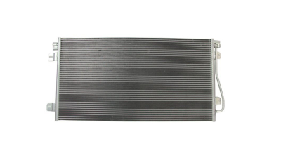 Condensator climatizare Opel Movano, 01.2004-10.2006, motor 1.9 dTi, 60 kw; 2.2 DTI, 66 kw; 2.5 DTI, 84 kw diesel, cutie manuala, full aluminiu brazat, 730(680)x380x16 mm, fara filtru uscator