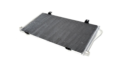 Condensator climatizare Nissan Interstar, 07.2002-11.2003, motor 1.9 dci, 60 kw; 2.2 dci, 66 kw; 2.5 dci, 85 kw diesel, cutie manuala, full aluminiu brazat, 730(680)x378x16 mm, fara filtru uscator