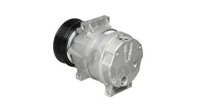 Compresor aer conditionat Nissan Interstar, 2002-2010, motorizare 1.9 dci, 2.2 dci/2.5 dci, diesel, rola curea 119 mm, 7 caneluri, tip Delphi/Harrison: V5
