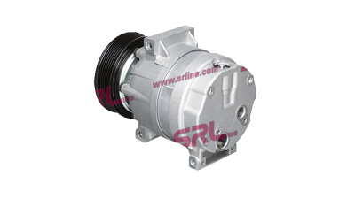 Compresor aer conditionat Nissan Interstar, 2002-2010, motorizare 1.9 dci, 2.2 dci/2.5 dci, diesel, rola curea 119 mm, 7 caneluri, tip Delphi/Harrison: V5
