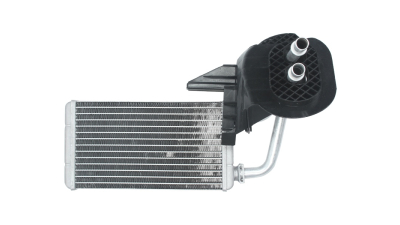 Radiator Incalzire Opel Movano, 10.2003-11.2010, diesel, cutie manuala, aluminiu brazat/aluminiu, 230x140x32 mm, 