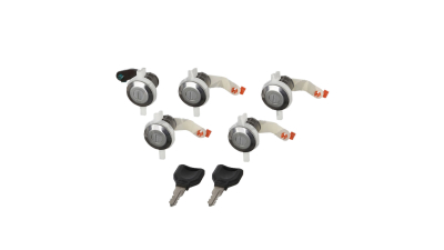 Set yale inchidere Renault Master (D), 09.1997-12.2003, cu chei, cu 4 butuci blocare usa,