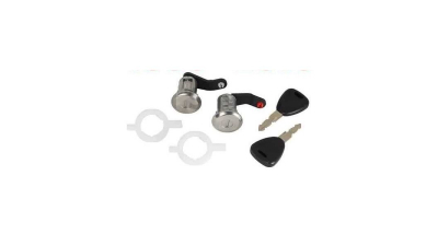 Set yale usi Renault Master, 07.1998-2006, Opel Movano 2003-2010, usa fata, partea Stanga+Dreapta, cu chei; cu 2 Cilindru yala usa