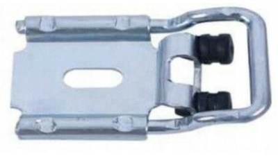 Bolt limitator blocare portbagaj Opel Movano, 07.1998-2010, Renault Master 1998-2010, spate, Stanga, inchizator inferior;