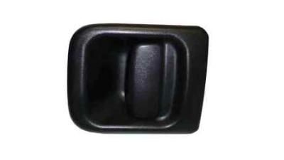 Maner exterior deschidere usa Nissan Interstar (X70) 08.2002-11.2010, Opel Movano 01.1998-07.2010, partea Stanga, Fata, negru /cu textura, pentru parghie metalica, 7700352488,