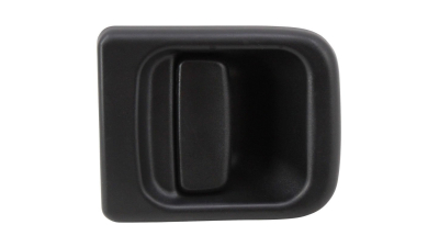 Maner exterior deschidere usa Nissan Interstar (X70) 08.2002-11.2010, Opel Movano 01.1998-07.2010, partea Dreapta, Fata,negru /cu textura, pentru parghie metalica, 7700352489,