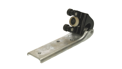 Roata usi glisante Opel Movano, 07.1998-01.2010, Renault Master, 07.1998-01.2010, Spate, partea Dreapta, Spate, rola mijloc cu balama, Aftermarket