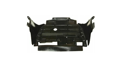Scut motor fata Renault Master 2004-2010, Opel Movano 2004-2010 Motorizari 2.2/2.5, parte montare Scut sub motor fata, polietilena, 6042345Q, Aftermarket