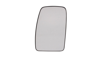 Geam oglinda Nissan Interstar (X70), 01.2004-2010, Opel Movano, 01.2004-01.2010, Renault Master, 01.2004-01.2010 partea stanga, superioara, crom, convex, incalzita