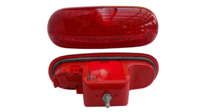 Lampa frana, stop suplimentar FIAT TALENTO, 06.2016-, Opel Combo Tour C, 07.2000-2010, VIVARO, 01.2001-2019 modele cu platon inalt, Centru, TYC, lentile convexe; P21W; fara bec/-uri;