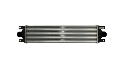 Intercooler Opel Movano, 09.2003-09.2006, motor 2.5 DTI 74/84kw, 3.0 CDTI 100kw, diesel, cutie manuala, cu/fara AC, aluminiu brazat/plastic, 740x175x40 mm, Valeo, 