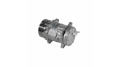 Compresor aer conditionat Nissan Interstar, 2002-2010, 3.0 dci, 100kw, Opel Movano, 1998-2010, motor 3.0 CDTI, 100kw, diesel, rola curea 120 mm, 7 caneluri, tip Sanden: SD7V16