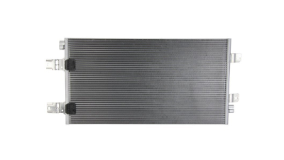 Condensator climatizare Nissan Interstar, 08.2006-01.2010, Renault Master, 08.2006-04.2010, Opel Movano, 08.2006-05.2010, motor 2.5 dci, diesel, cutie manuala, full aluminiu brazat, 730(680)x380(775)x16 mm, fara filtru uscator