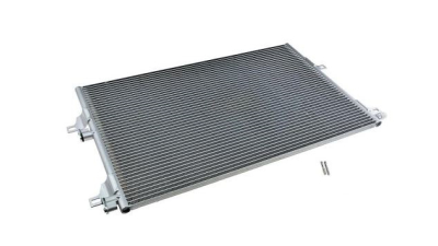 Condensator climatizare Renault Espace 4 (JK) 11.2002-03.2004, motor 2.0, 100 kw; 3.5 V6, 177 kw benzina, cutie automata, full aluminiu brazat, 695(665)x445x16 mm, fara filtru uscator 040317