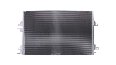 Condensator climatizare Renault Espace 4 (JK) 03.2004-2015, motor 2.0, 100 kw benzina, cutie manuala, full aluminiu brazat, 705(650)x430x16 mm, fara filtru uscator 040318->