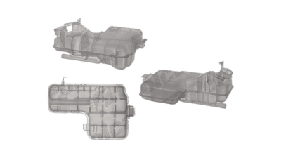 Vas de expansiune Renault Espace 4 (JK) 2002-2015, motor 2, 0; 2, 2 diesel