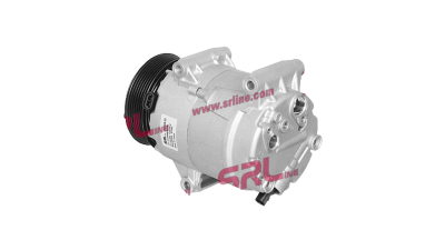 Compresor aer conditionat Renault Espace 4 (JK) 05.2004-12.2010, motorizare 2.0, 100kw, benzina; 2.2 dci, 110kw, diesel, rola curea 110 mm, 7 caneluri, Delphi tip: CVC