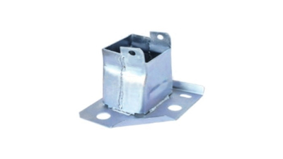 Suport armatura bara fata Renault Clio 3 (R0/1), 09.2005-2014; Modus (F/Jp0), 12.2004-2012, Fata, partea Stanga, Aftermarket