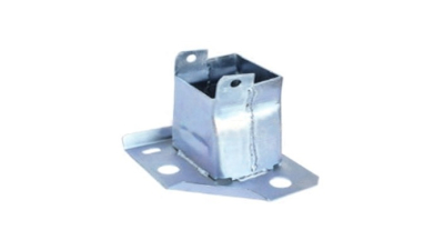 Suport armatura bara fata Renault Clio 3 (R0/1), 09.2005-2014; Modus (F/Jp0), 12.2004-2012, Fata, partea Dreapta, Aftermarket