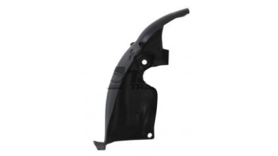 Carenaj roata Renault Clio 3 (R0/1) 09.2005-2014 , partea Fata, Partea Din Fata Stanga, Material Polietilena, 8200334162