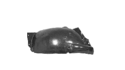 Carenaj roata Renault Clio 3 (R0/1) 09.2005-2014 , partea Fata, Partea Din Fata Stanga, Material Polietilena, 8200289935