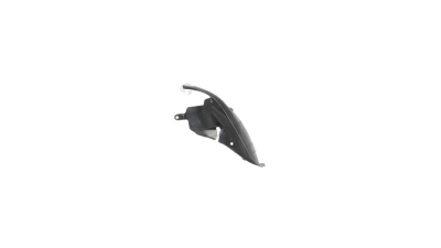 Carenaj roata Renault Clio 3 (R0/1) 09.2005-2014 , partea Fata, Partea Din Spate Stanga, Material Polietilena, 8200289945