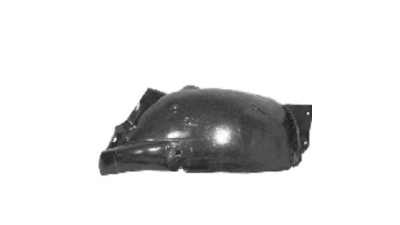 Carenaj roata Renault Clio 3 (R0/1) 09.2005-2014 , partea Fata, Partea Din Fata Dreapta, Material Polietilena, 8200289937