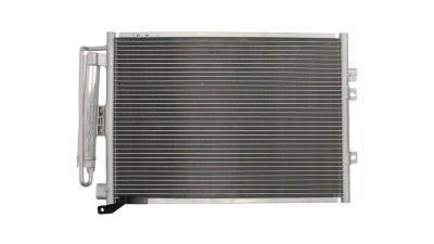 Condensator climatizare Renault Clio 3, 06.2005-04.2009, motor 1.6, 94 kw; 2.0, 102 kw benzina, cutie manuala/automata, full aluminiu brazat, 545(505)x380(360)x16 mm, cu uscator filtrat