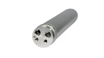 Uscator aer conditionat Renault Modus, 2004-2012, motor 1.2/1.2 TCE, 1.4; 1.6 benzina; 1.5 dci, diesel, iesire : 10, 2, intrare : 10, 2, tip gaz R134A, aluminiu, OEM/OES, 