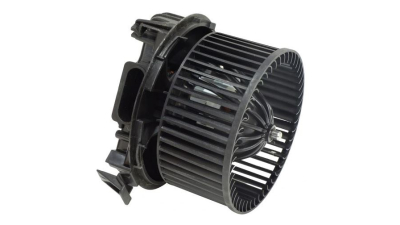 Ventilator habitaclu Renault Clio 3, 2005-2013, motor 1.2; 1.2 TCE, 1.4, 1.6; 2.0 benzina, 1.5 dci, diesel, cu 2 pini, diametru 145 mm, 