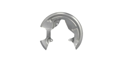 Scut frana impotriva prafului RENAULT CLIO III (R0/1), 09.2005-05.2009; MODUS (F/JP0), 12.2004-11.2007, fata, partea stanga