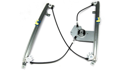 Macara geam Renault Clio III (R0/1) 09.2005-05.2009 Fata Stanga 5 usi, electrica fara motoras, cu 5 usi