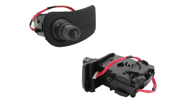 Comutator volan directie, bloc lumini Renault Clio 3 (R0/1), 09.2005-2014, Kangoo (W), 01.2008-03.2013; Kangoo (W), 03.2013-; Modus (F/Jp0), 12.2004-2012, lumini; semnalizare; 10 pini, pentru modele cu proiectoare ceata