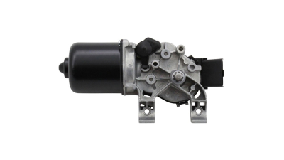 Motoras stergator parbriz Renault Clio 3 (R0/1) 09.2005-2014, partea Fata, Valeo, 7701061590 ; 579738